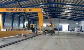 CONSTRUCTION: 10 TONS GATE - BINH THUAN