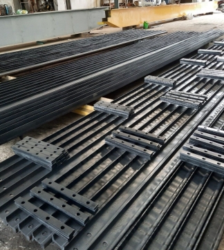 Rail steel