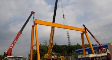 INSTALLATION GANTRY 10 TONES