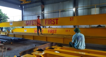Crane manufacturing