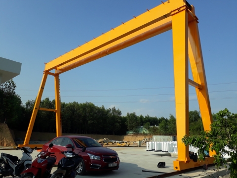 INSTALLATION GANTRY 10 TONES