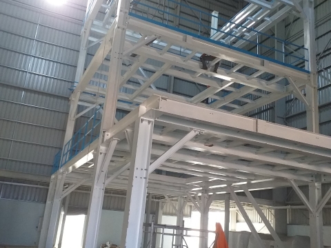 • ASSEMBLY STEEL EQUIPMENT