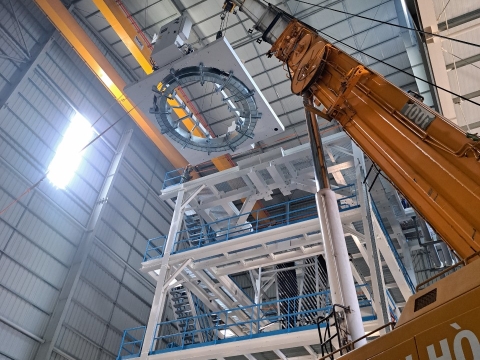 • ASSEMBLY STEEL EQUIPMENT